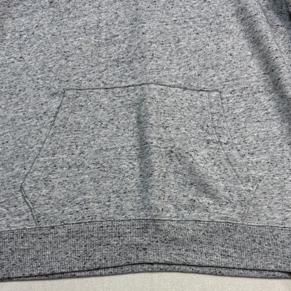 PINK Victoria's Secret Gray Sweater with Colorful Sleeve Design - Picture 5 of 6